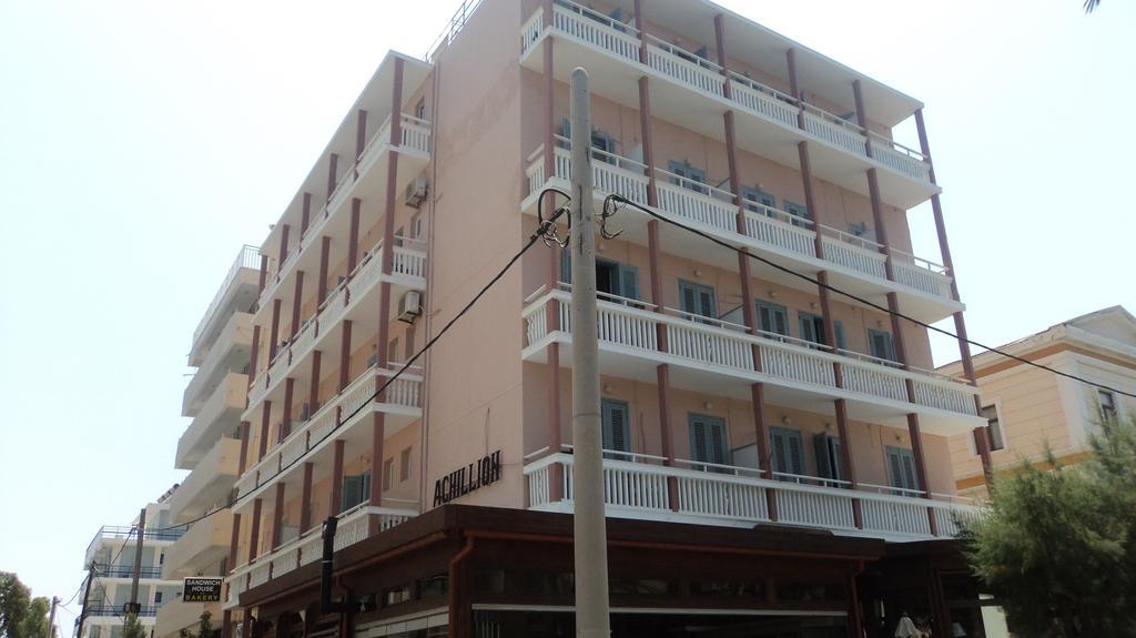 Achillion Hotel Rhodes City Exterior foto