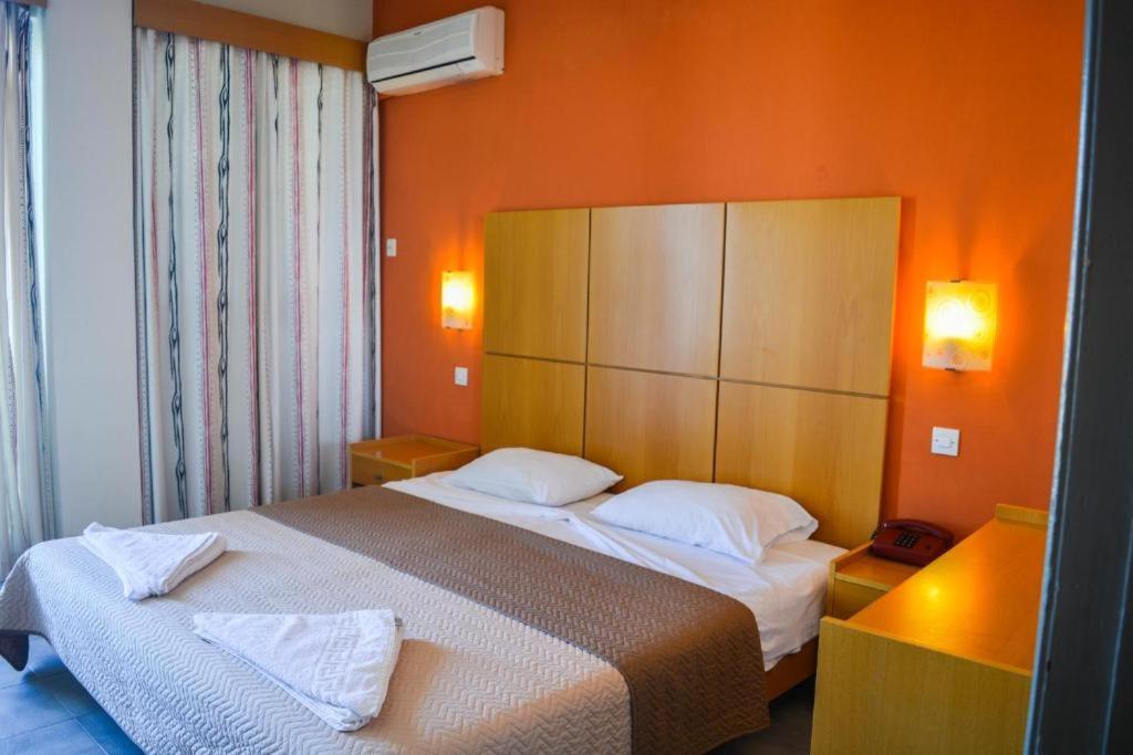 Achillion Hotel Rhodes City Exterior foto