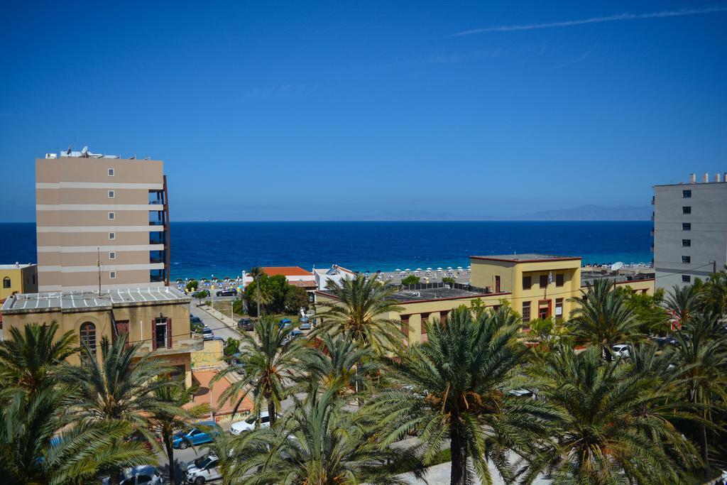 Achillion Hotel Rhodes City Exterior foto