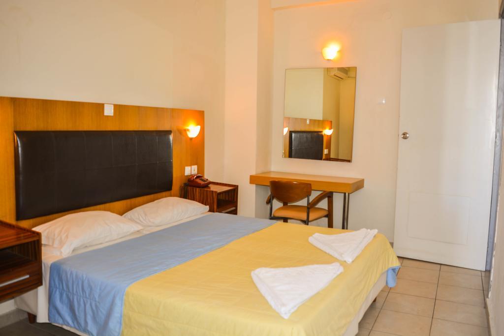 Achillion Hotel Rhodes City Exterior foto