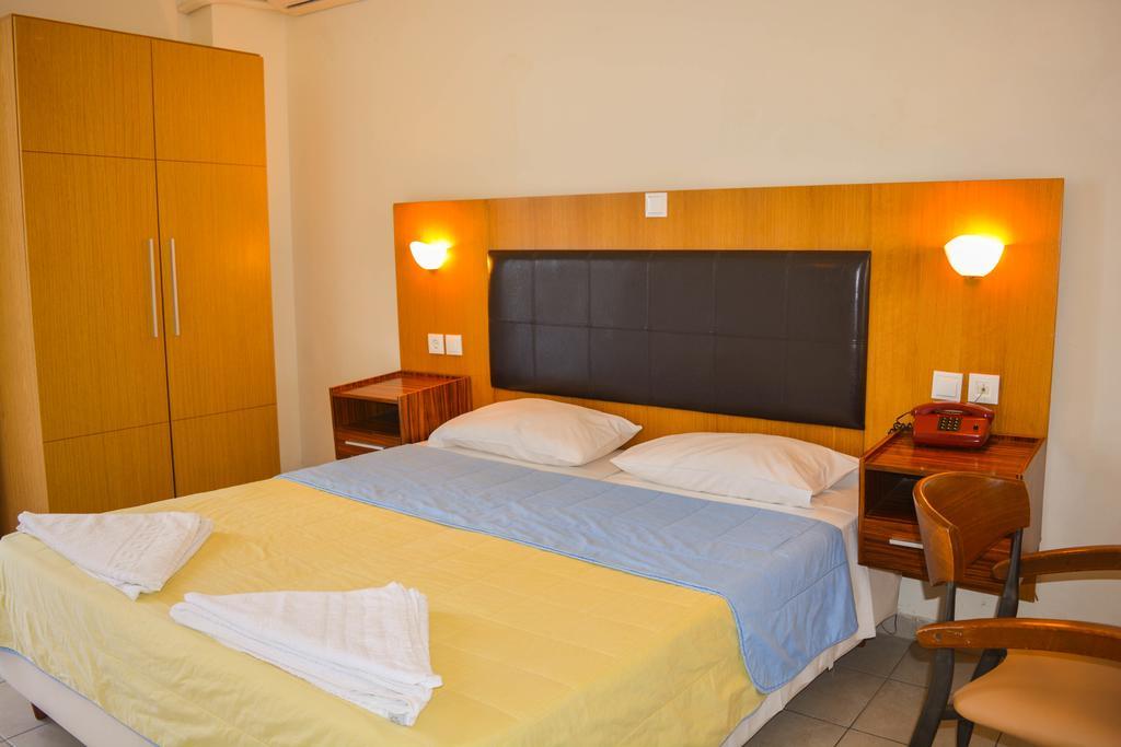 Achillion Hotel Rhodes City Exterior foto