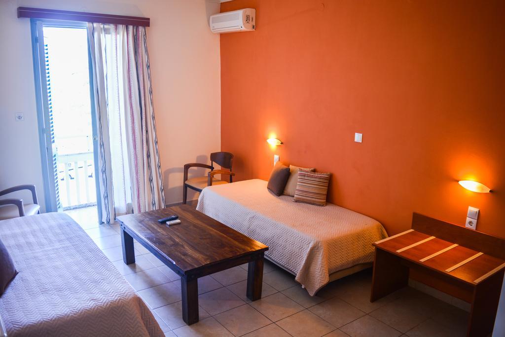 Achillion Hotel Rhodes City Exterior foto